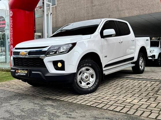 CHEVROLET S10 2.8 16V TURBO DIESEL LS CD 4X4 MANUAL